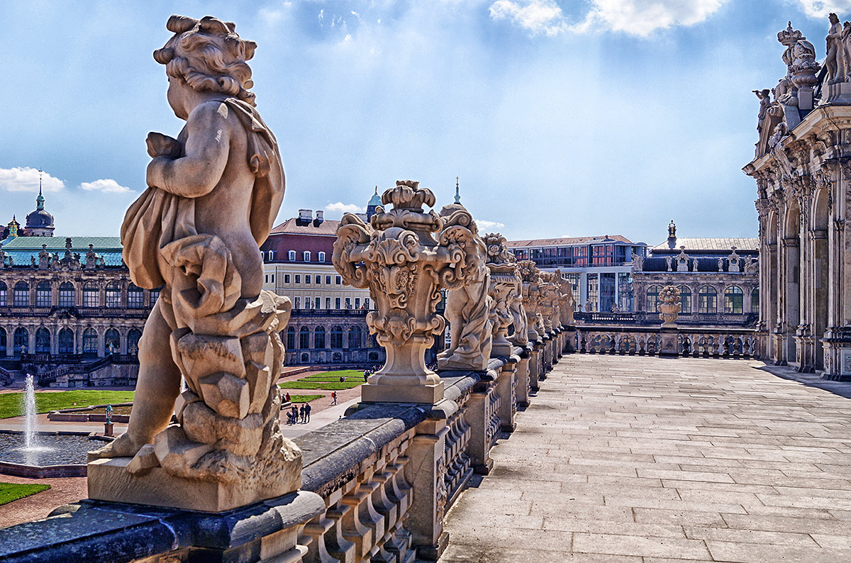 Dresden. Zwinger. - Alex 