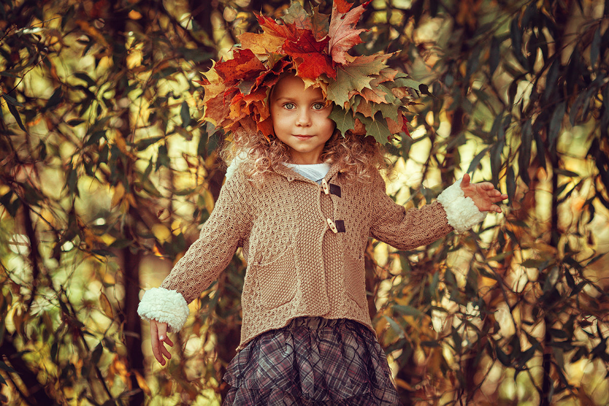 Little Autumn | Liliya Nazarova - Liliya Nazarova