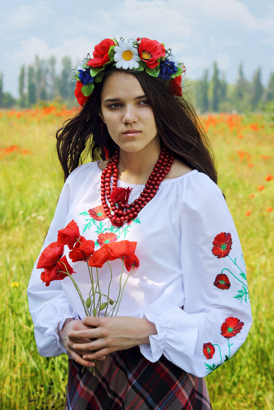 Украина в маках - Olga Volkova