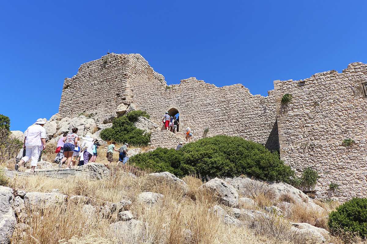 Древняя крепость Критиния в Греции - Nikolay Garastiuk