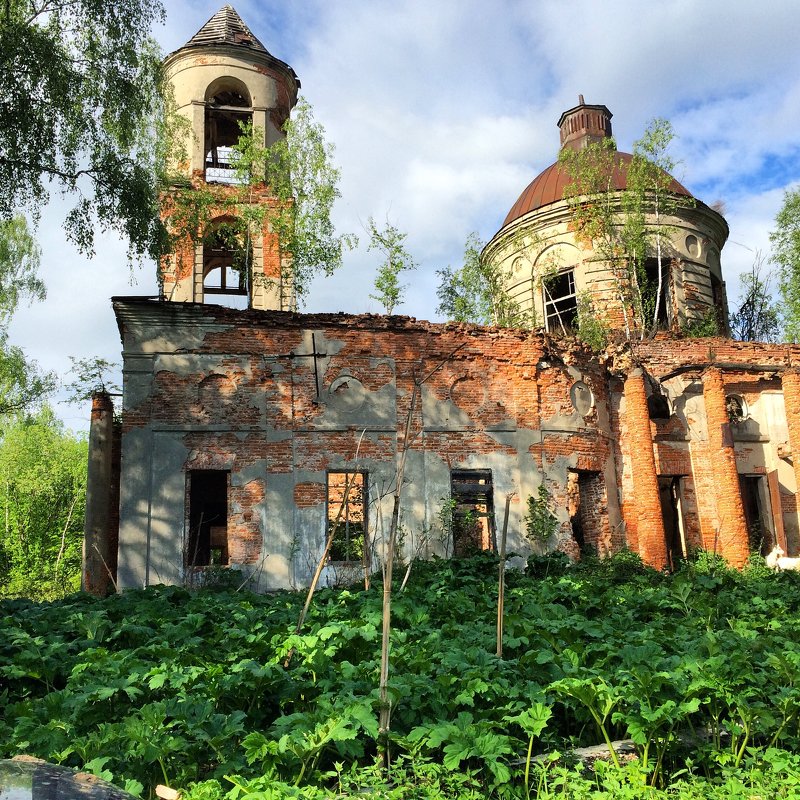 Церкви г. Калуга и Калужской области - Дядя Юра