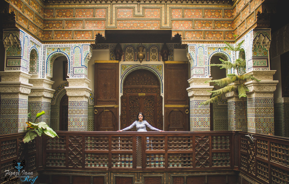 Мария в Riad Rcif, Morocco - Yana Fizazi