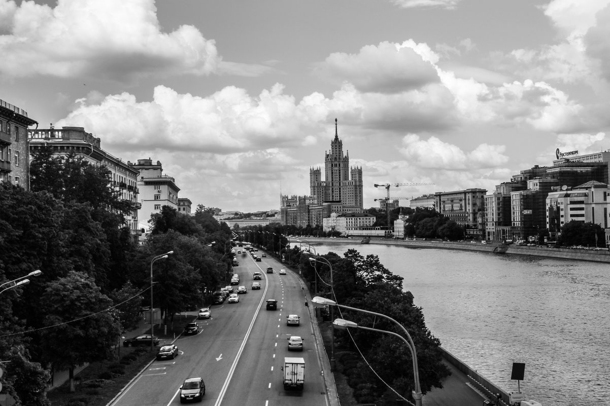 Москва. - Николай Новосильцев