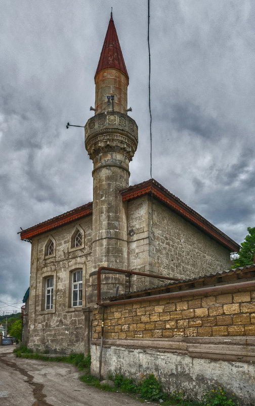 Мечеть Молла Мустафа Джами - Игорь Кузьмин