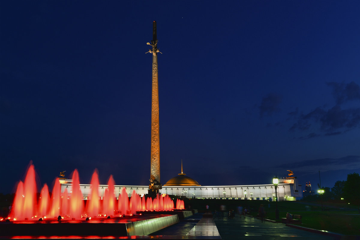 На Поклонной горе - Сергей Бурлакин