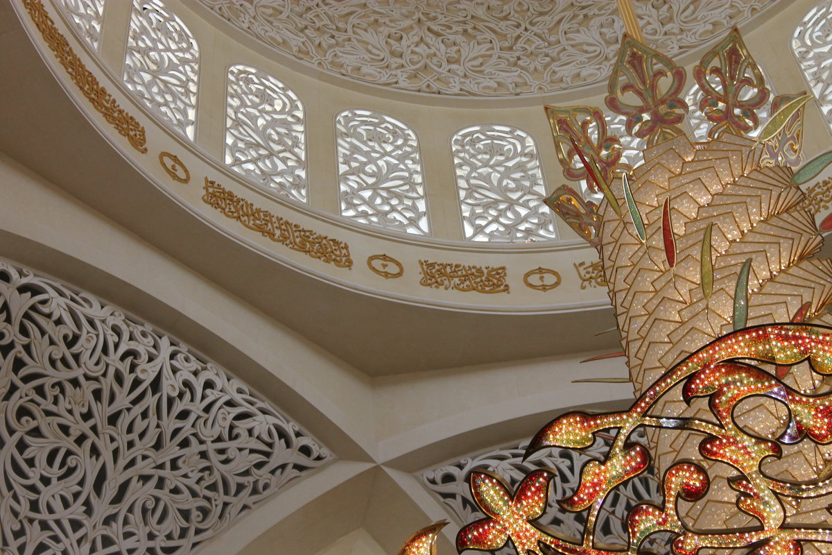Sheikh Zayed Mosque - Юлия Грозенко