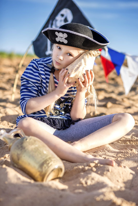 Детская тематическая фотосессия- Пираты - Наталья Сидорович