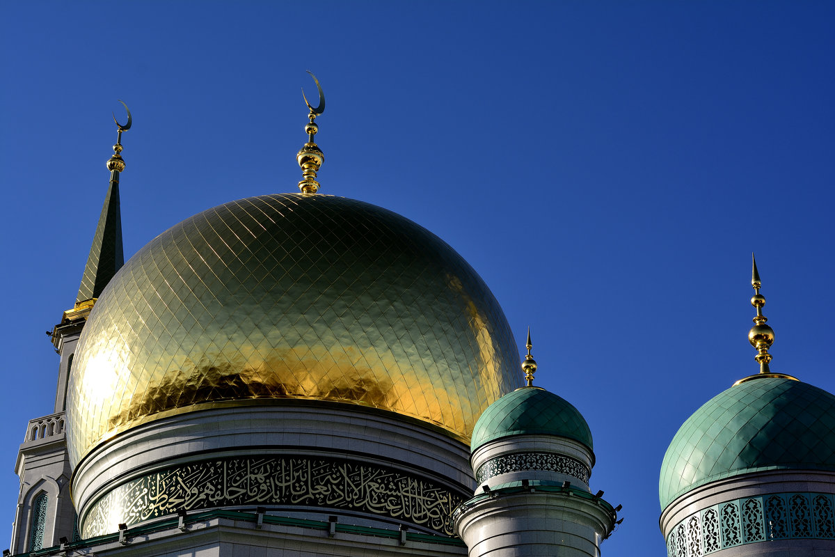 мечеть - Дмитрий Паченков