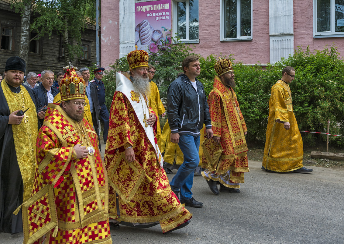 Великорецкий крестный ход - Юрий Митенёв