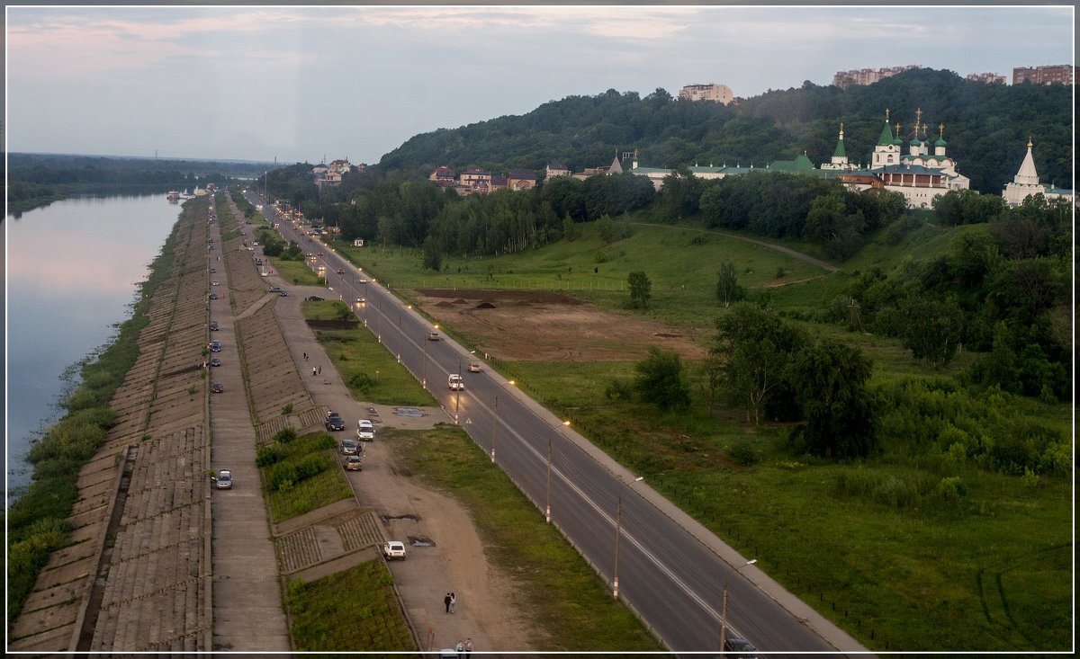 На канатной дороге в Н. Новгороде - Игорь Волков