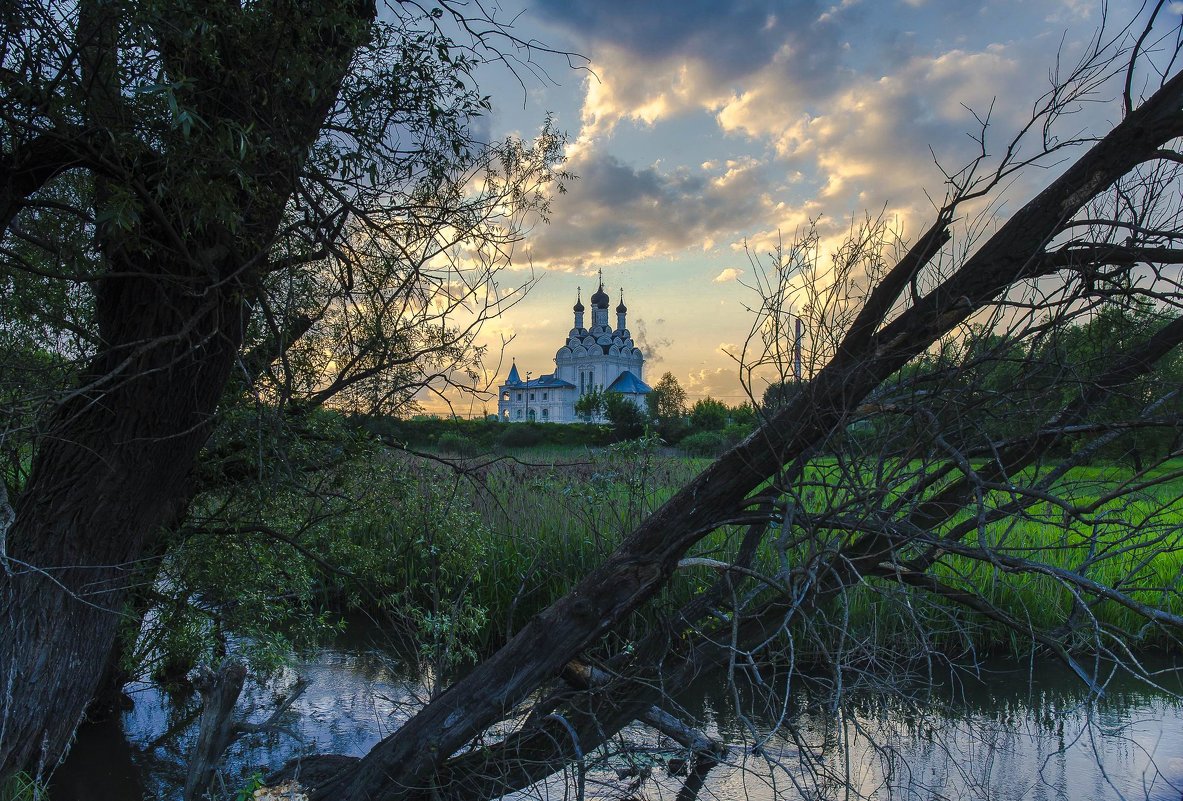 Церковь Благовещения в Тайнинском - Евгений Голубев
