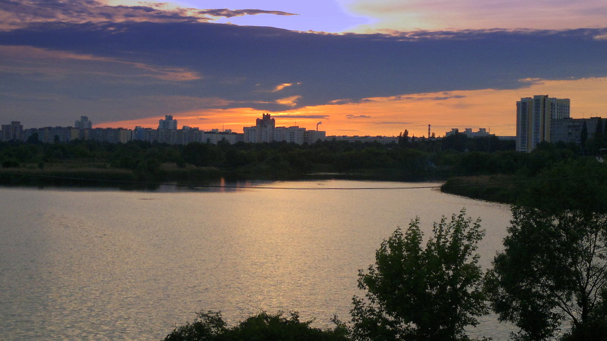 вечер в городе - Александр Прокудин