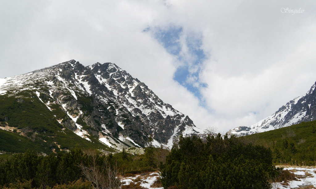 High Tatras. Towards Sliezsky Dom. - Tatiana Golubinskaia
