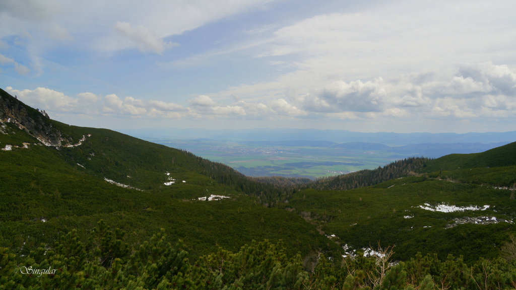 High Tatras. Towards Sliezsky Dom. - Tatiana Golubinskaia