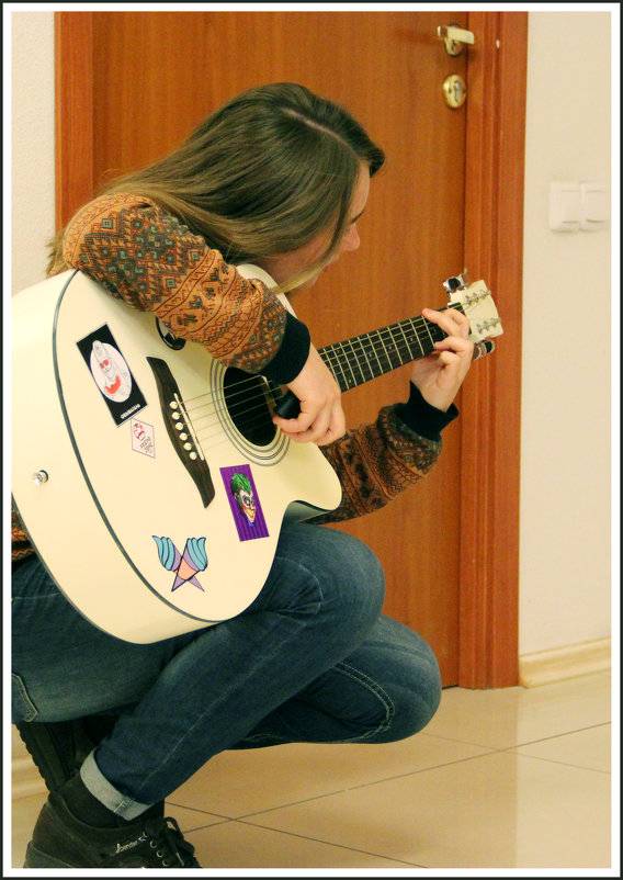 У гитары женская душа - юрий 