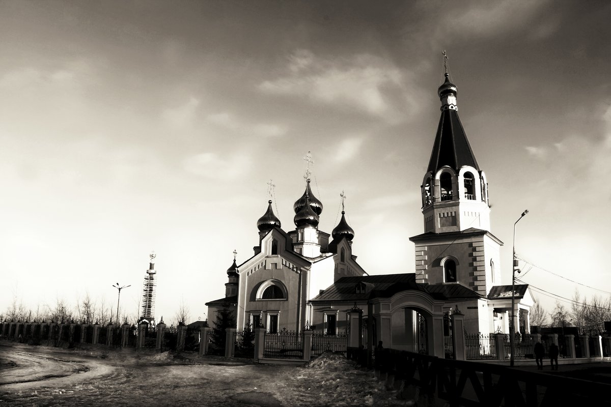 Церковь - Марина Влади-на
