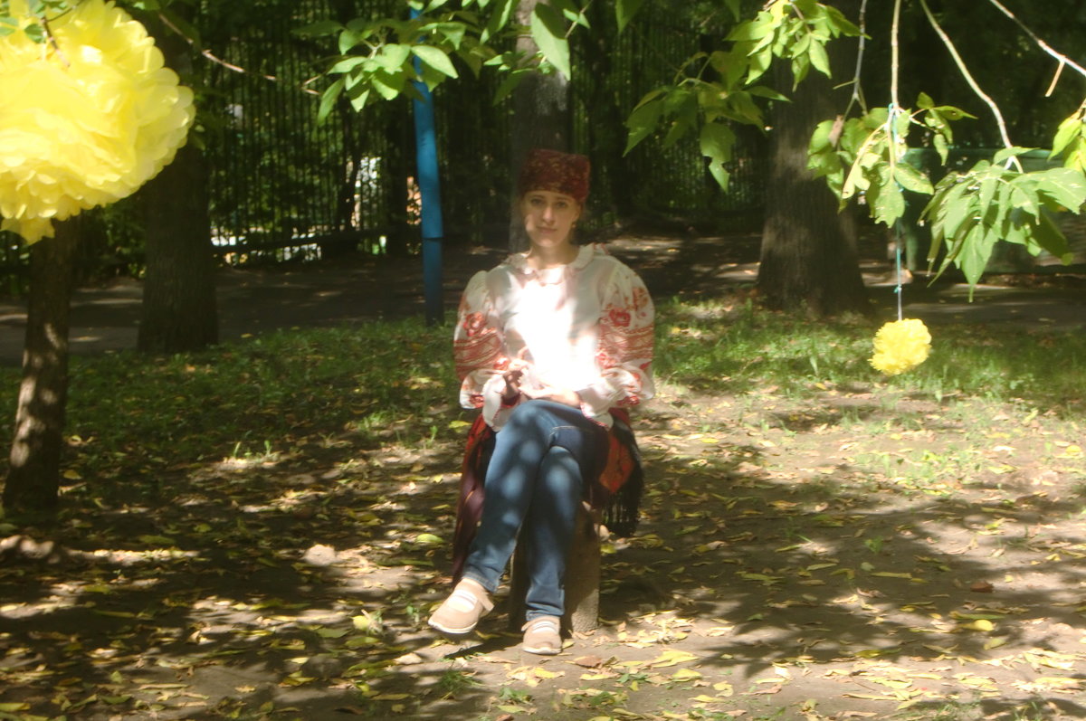 Под тенью деревье - Tatiana Tutatchikova