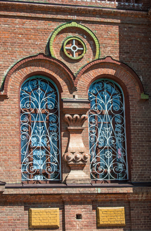 Окна храма - Мария Букина