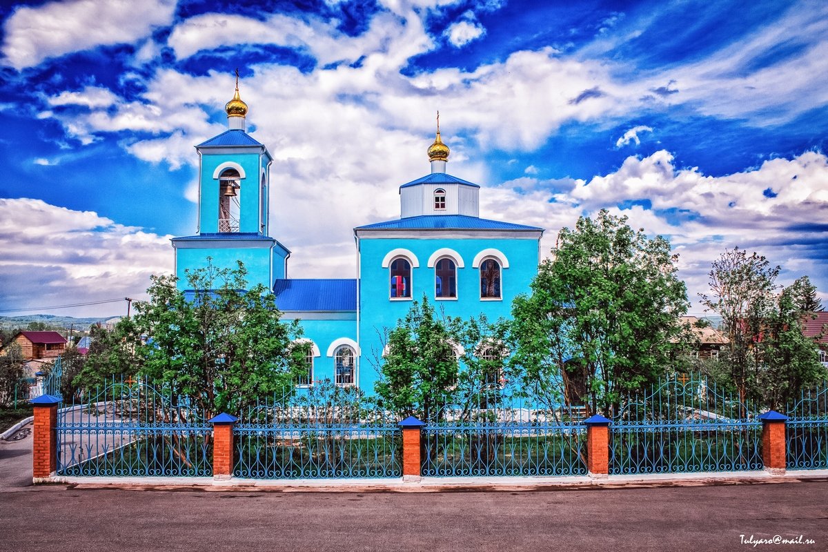 Церковь Назарово - Роман 