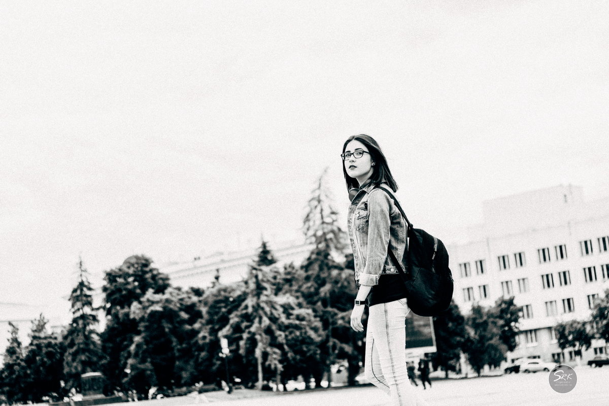 Девушка в городе. Фотограф в Белгороде. - Руслан Кокорев