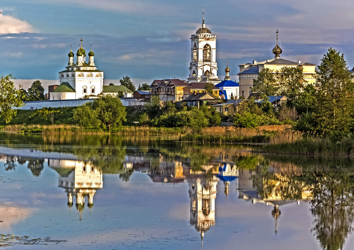 Монастырь на реке Тара - Sergey Romanov