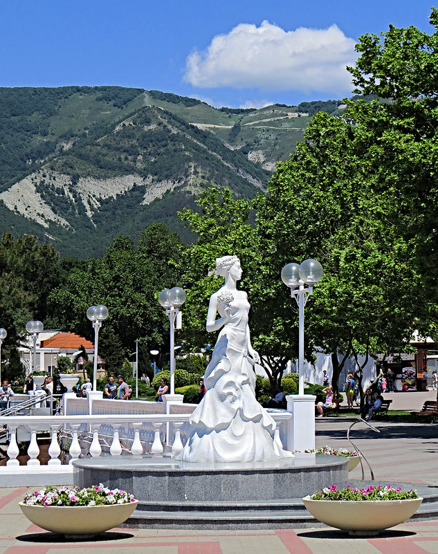 Статуя - Валерий Дворников