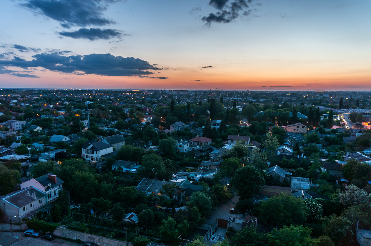 Закат над Одессой - Сергей Форос
