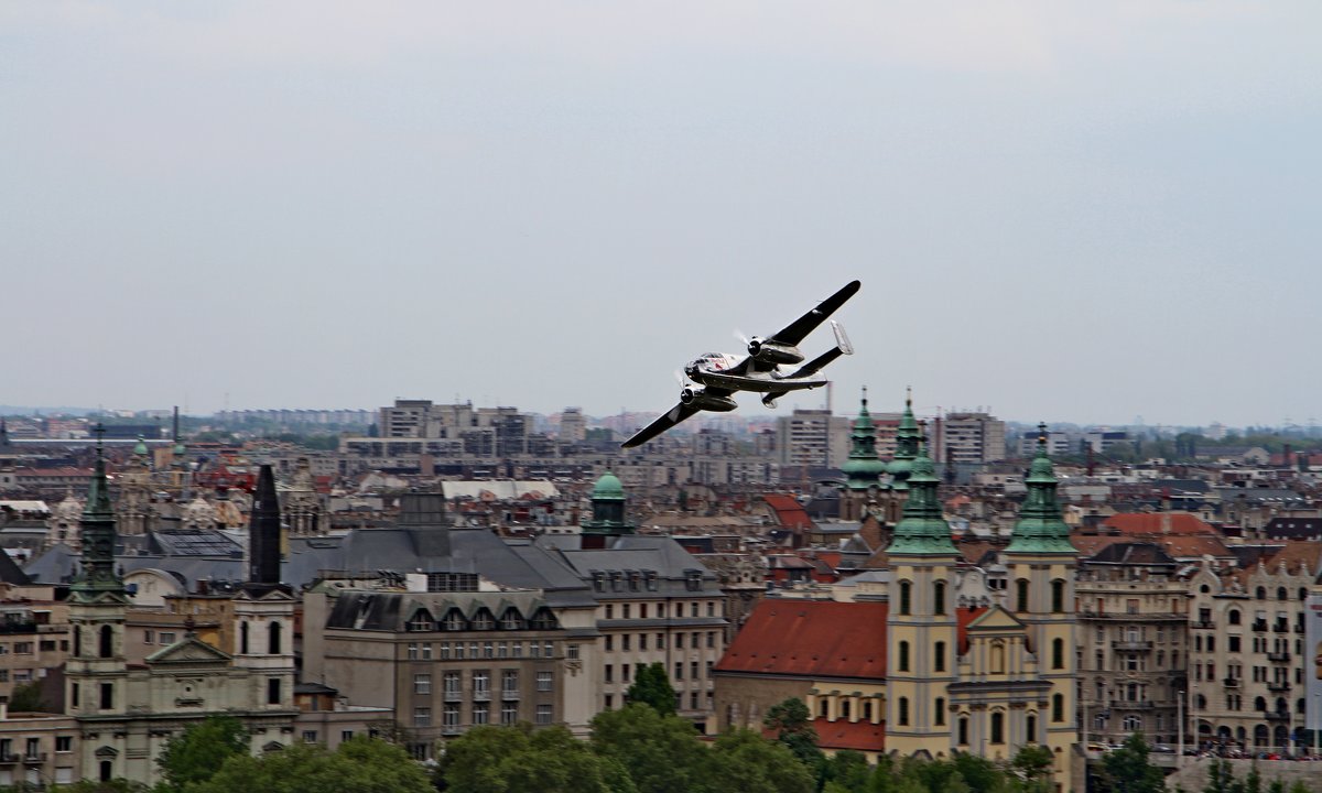 Авиашоу Будапешт 2015.... - Andrey Klink 