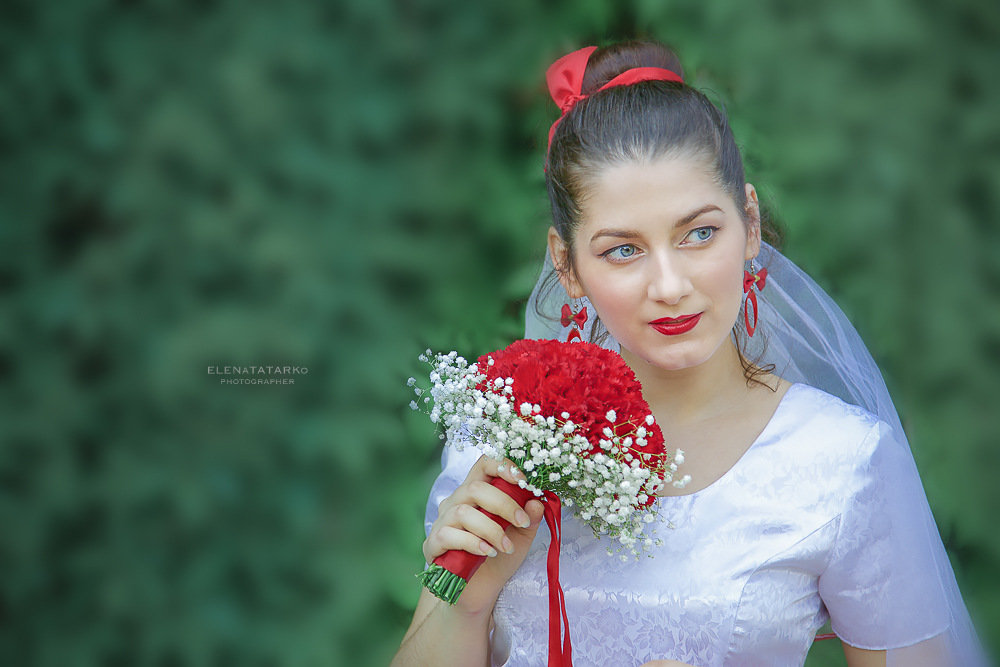 ...невеста - Elena Tatarko (фотограф)