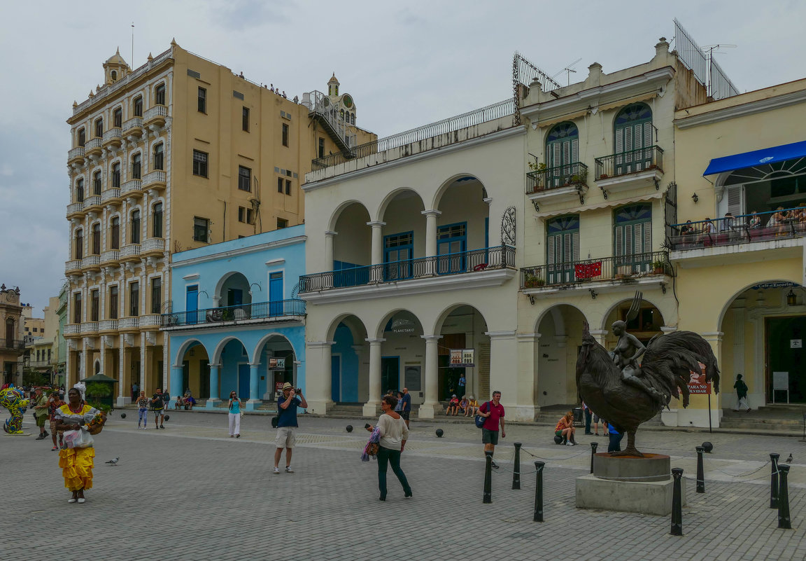 Пласа Виеха (Старая площадь), Гавана, Куба - Юрий Поляков