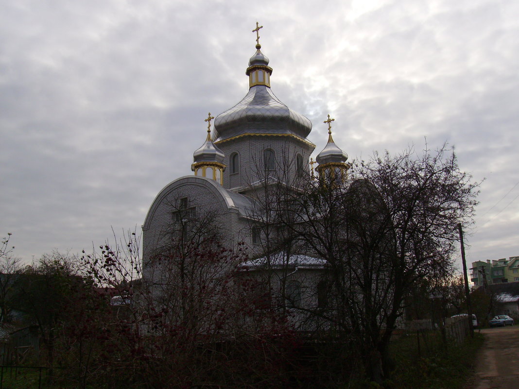 Православный  храм  в  Богородчанах - Андрей  Васильевич Коляскин