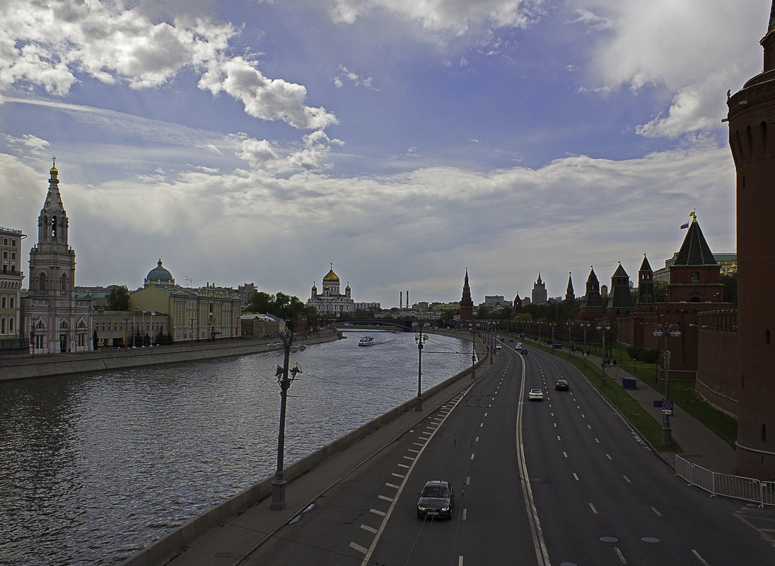 Москва. Кремль. - Рамиль Хамзин