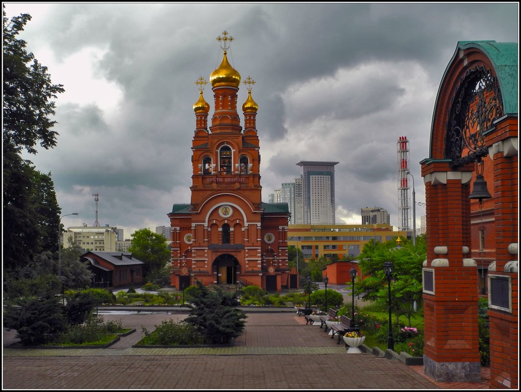 Алексеевский ставропигиальный женский монастырь, Москва - Дмитрий Анцыферов