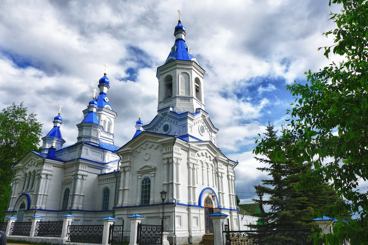 Екатерининская церковь. г. Алапаевск - Стил Франс