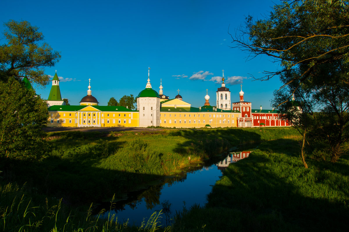 Николо-Пешношский монастырь в Дмитровском районе Московской области - Alexander Petrukhin 