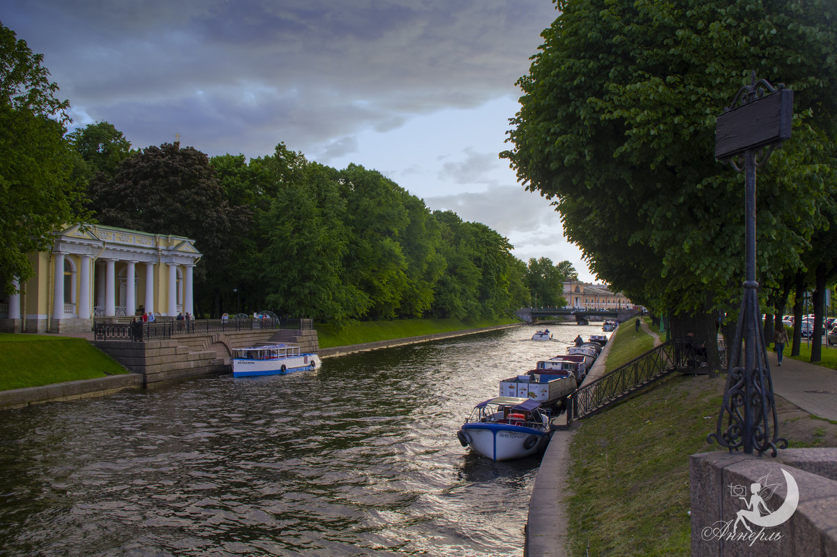 Moyka River - Анна Кокарева