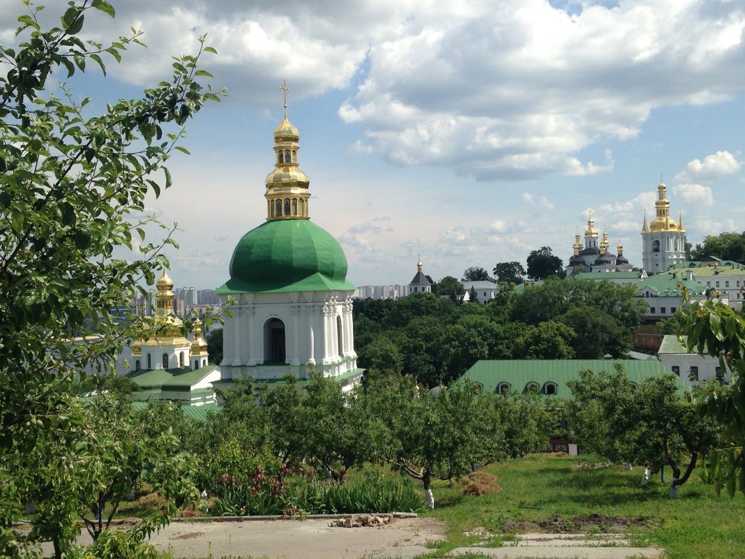 Зелёный Киев - Svetlana Boutylina 