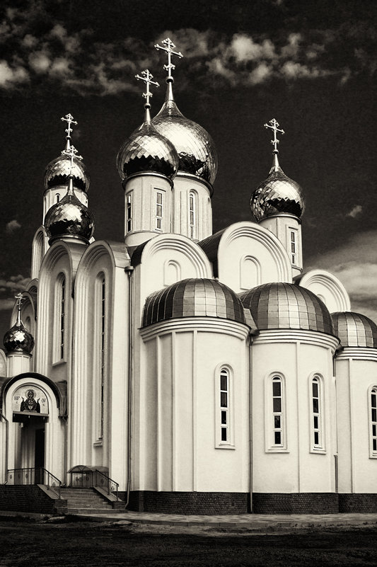Церковь Иконы Божьей Матери Целительницы - Сергей Шруба