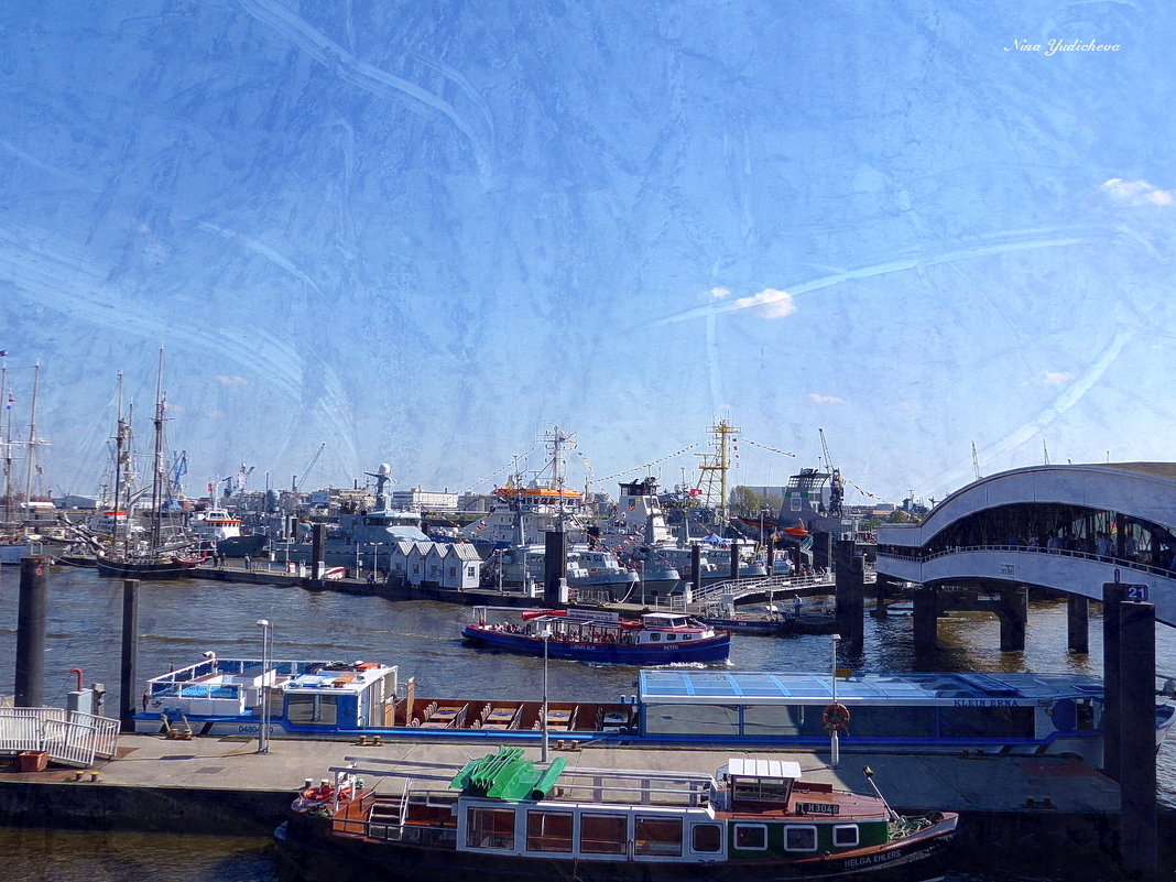 Hamburg. Hafen - Nina Yudicheva