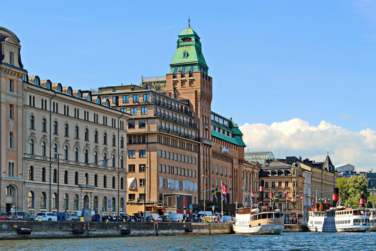 Отель Radisson Blu Strand в Стокгольме. - Олег Попков