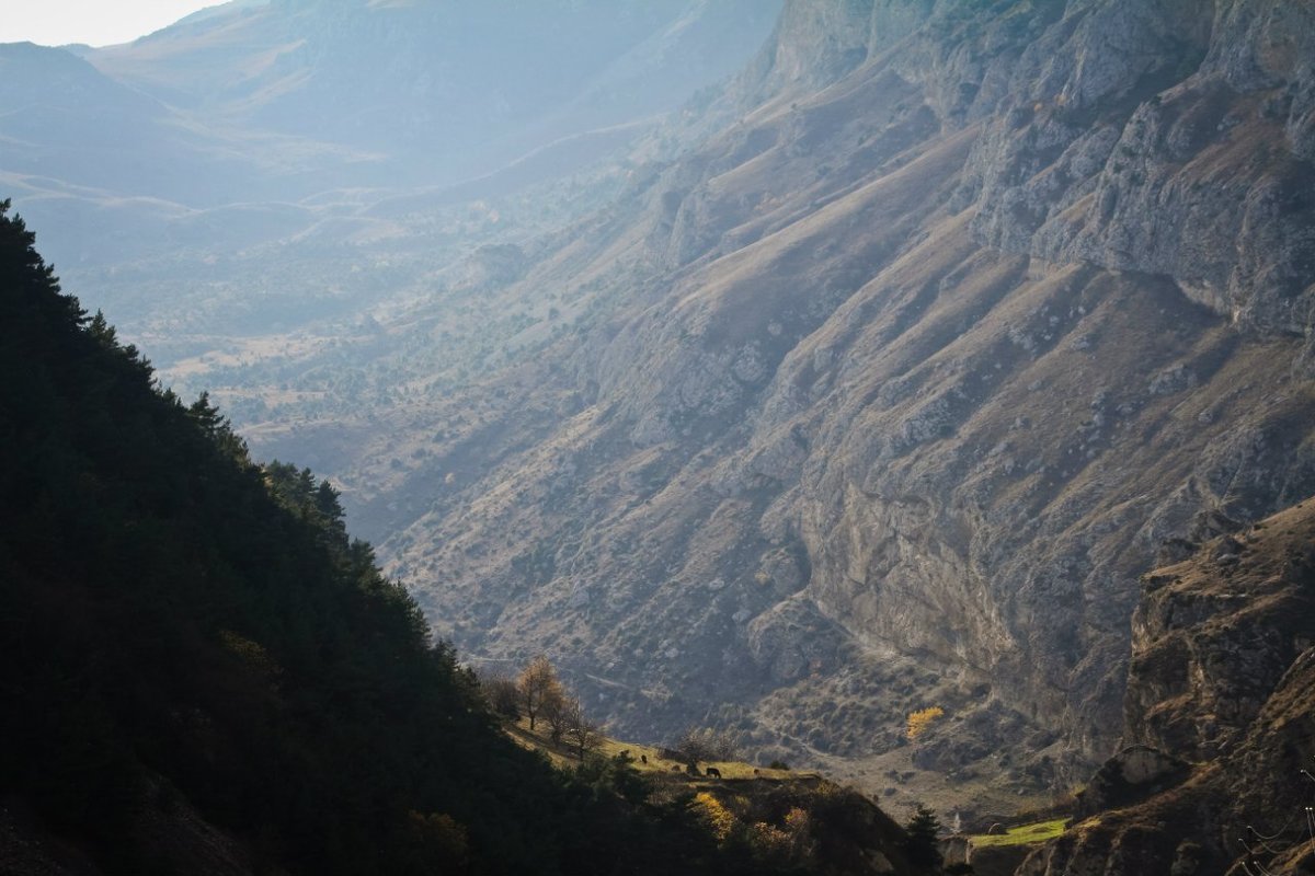 Величие гор в Северной Осетии - Оксана Смолкина