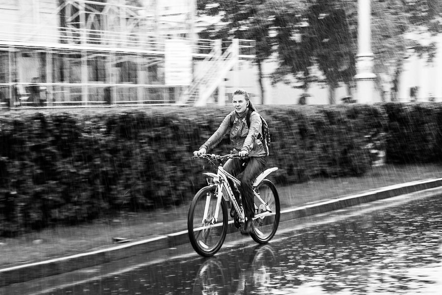 Велопрогулка под дождём - Игорь Сон