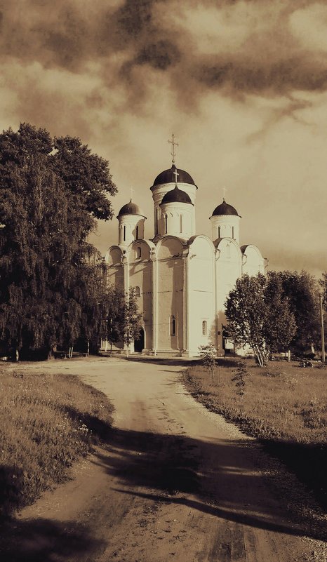 Дорога к храму - Mila Kulikova