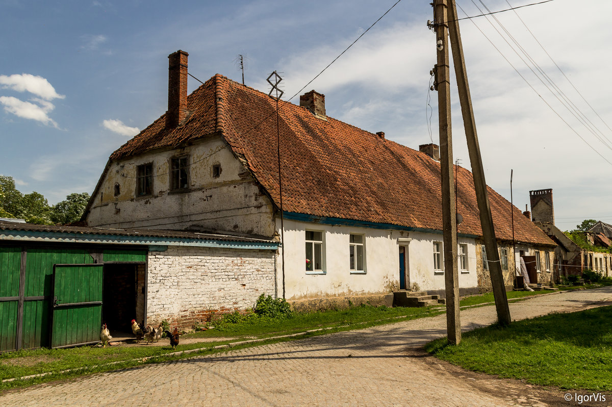 На польской границе немецкий дом - Игорь Вишняков