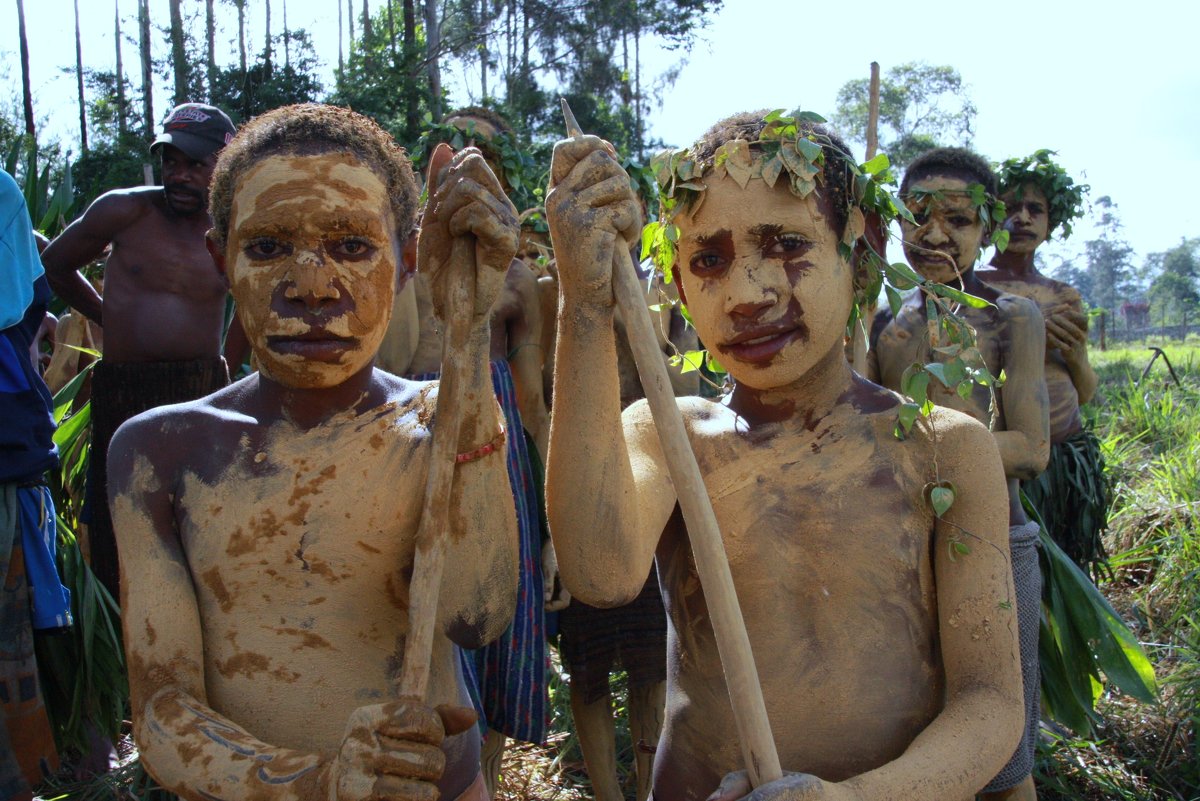 Mount Hagen Cultural Show - Антонина 