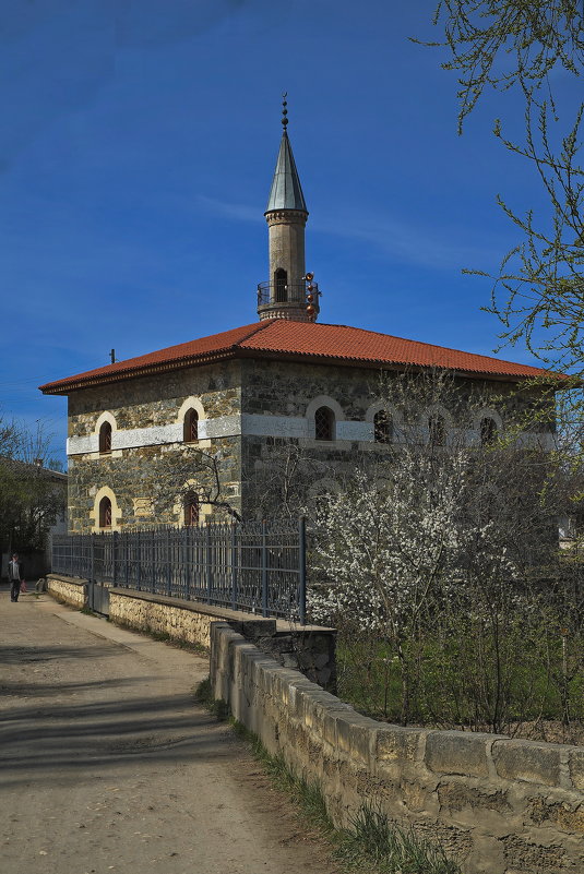 Мечеть весной - M Marikfoto