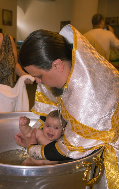 Крещение младенца - Николай 