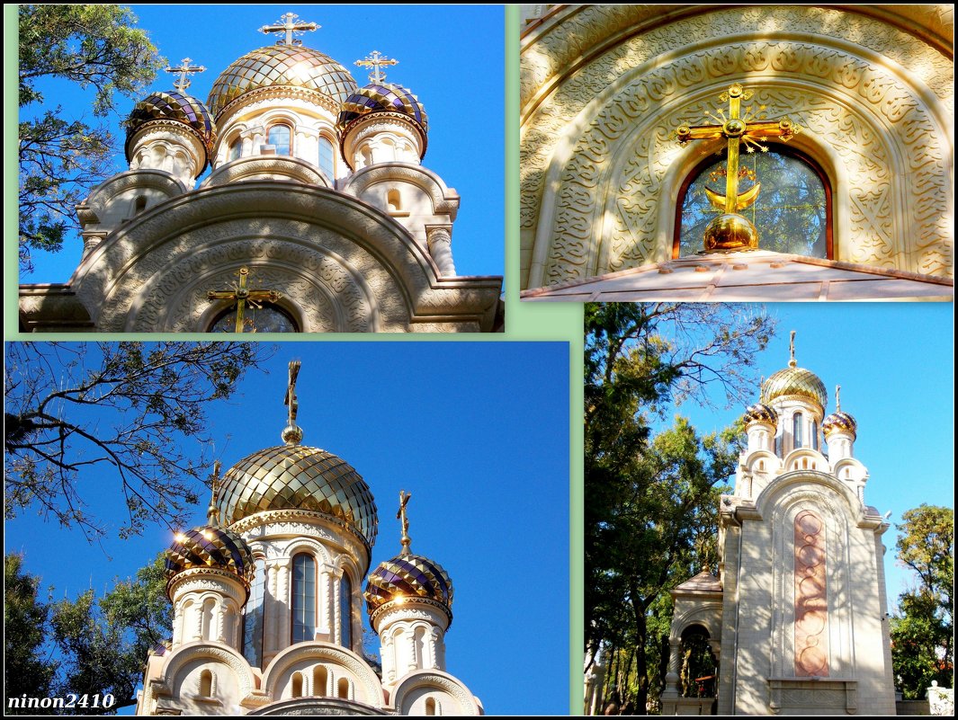 Кабардинка. Часовня в Старом парке - Нина Бутко