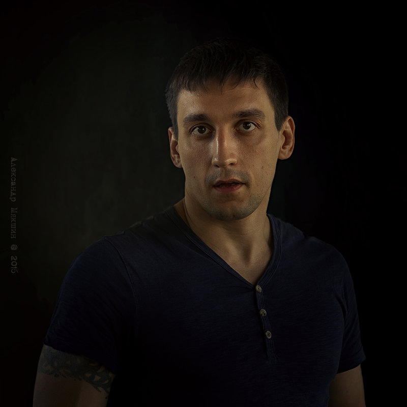 Портрет молодого человека - Алексадр Мякшин