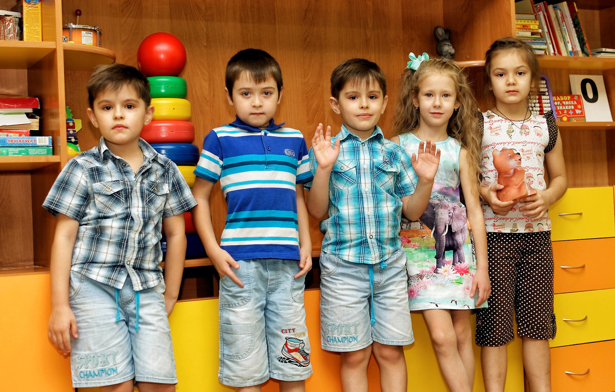 Один день из жизни детского садика - Дмитрий Конев